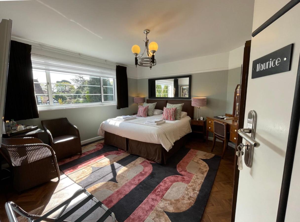 Milvil Bed & Breakfast Gosport Exterior photo